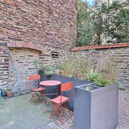 Garden Apparts Rennes Centre Gare Exterior photo