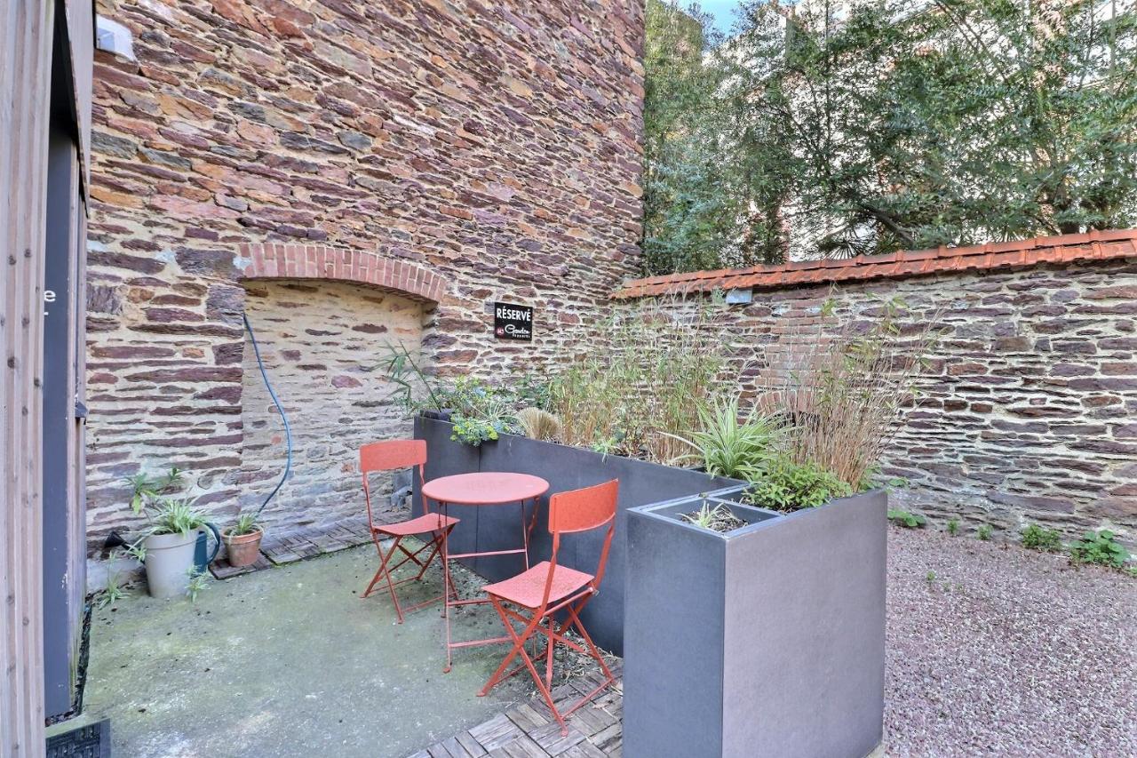 Garden Apparts Rennes Centre Gare Exterior photo